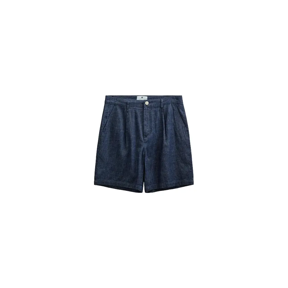 Short in chambray Anerkjendt Jan