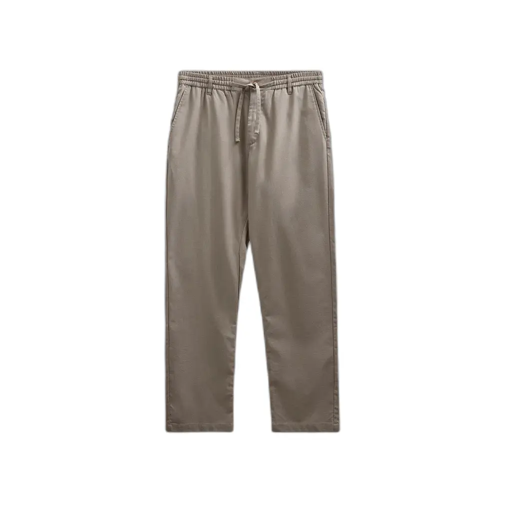 Pantalon aus Baumwolle, Leinen und Viskose Anerkjendt Jan