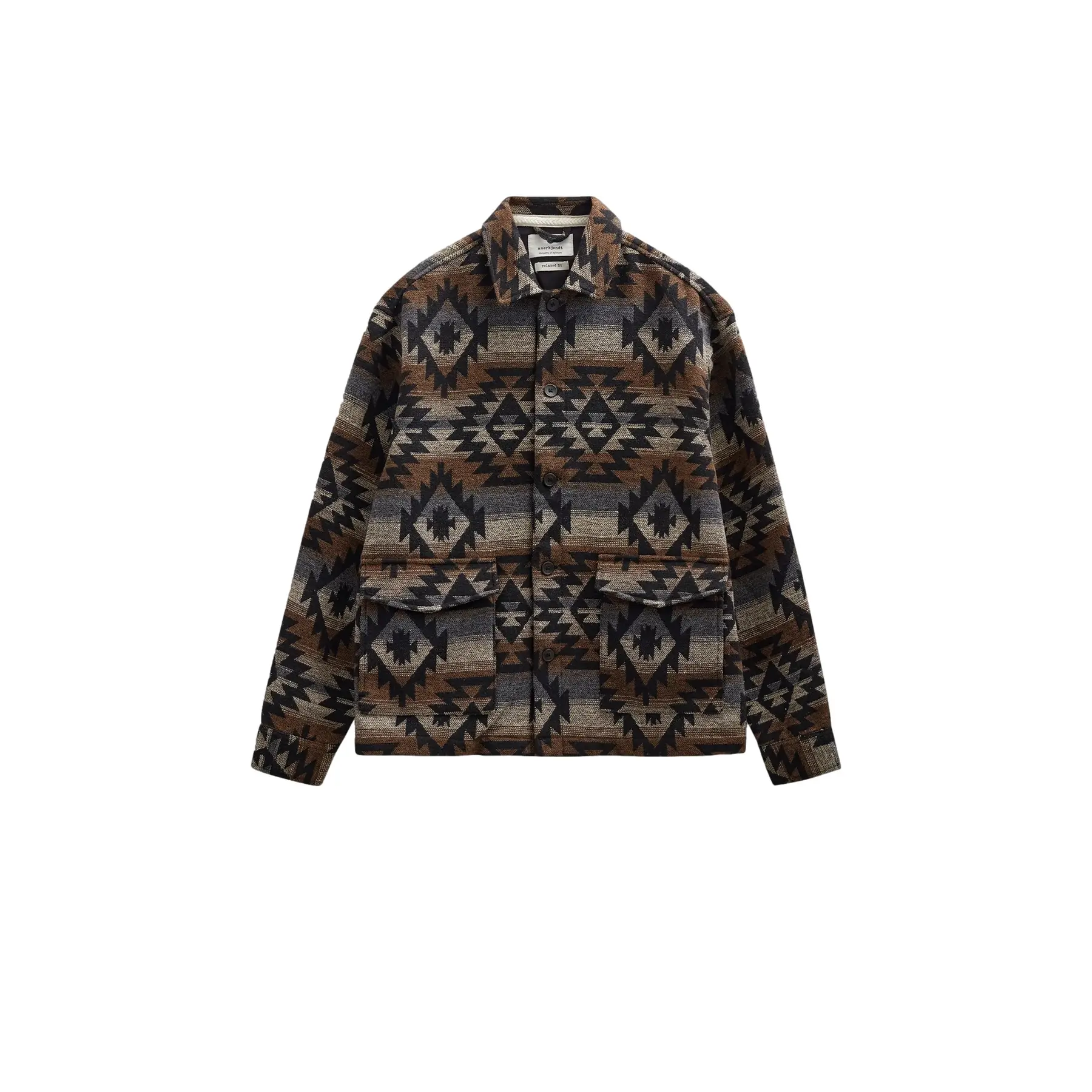 Camicia Anerkjendt Otto Inka