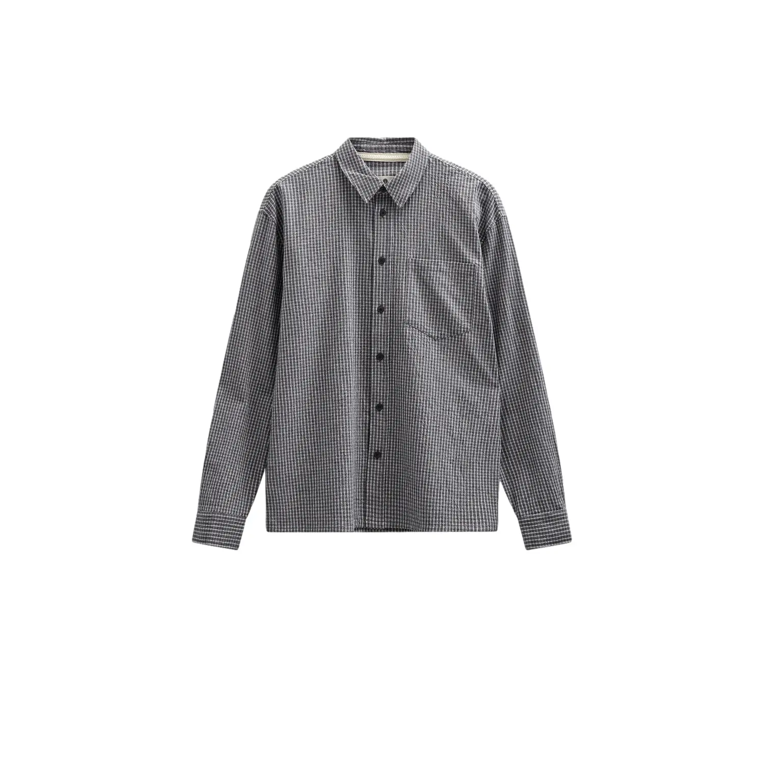 Langarmshirt Anerkjendt Otto Small Check