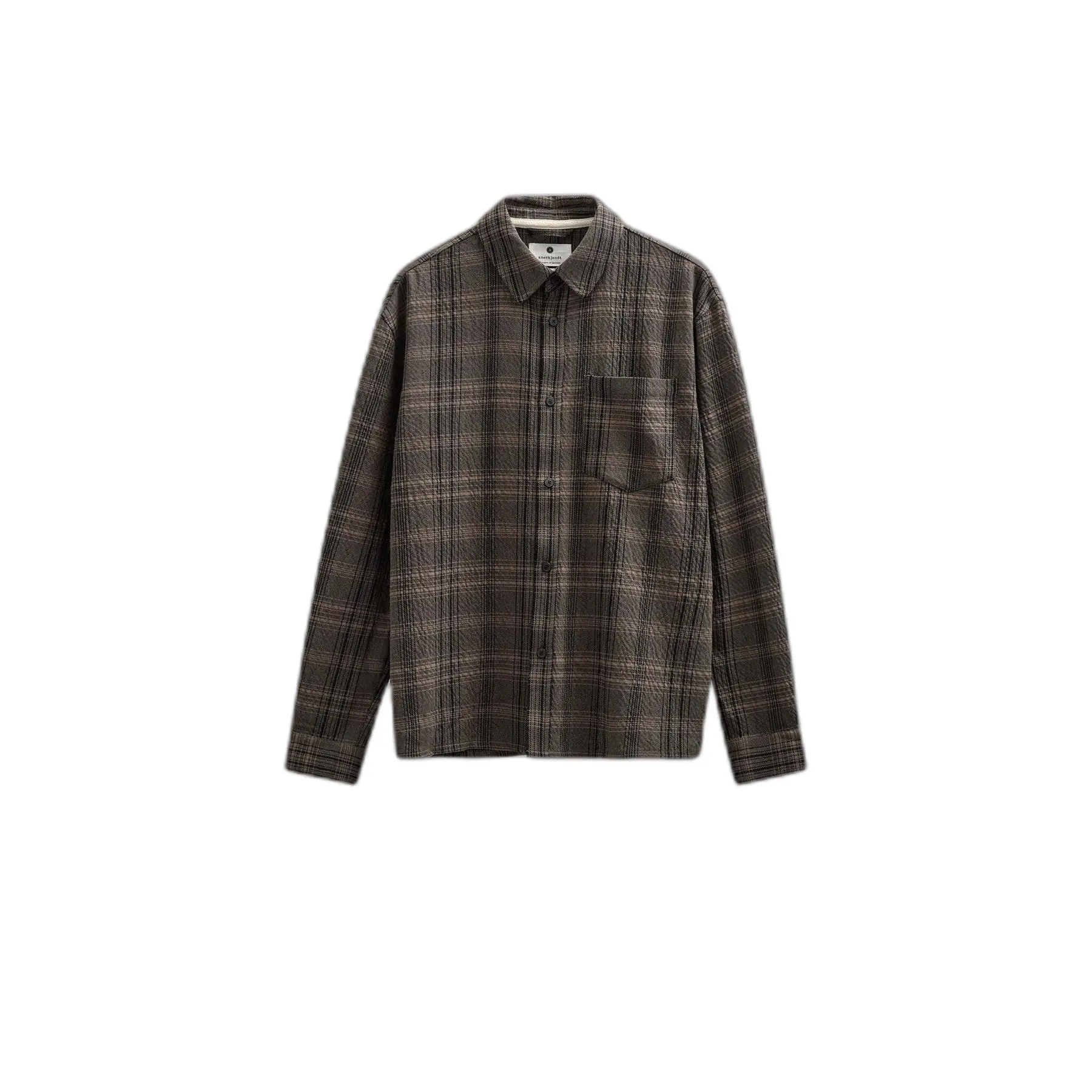 Langarmshirt Anerkjendt Akotto Check3