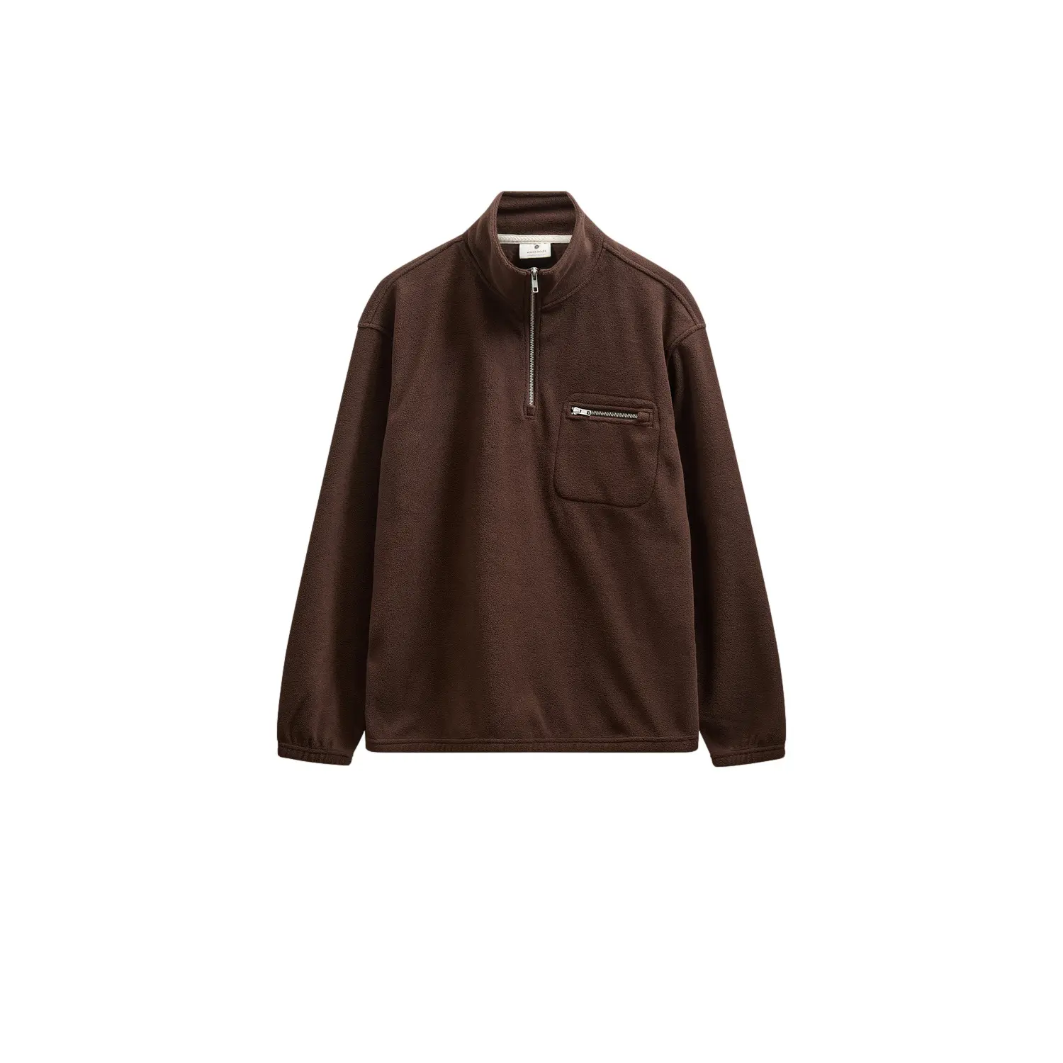 Halb-zip Fleece Sweatshirt Anerkjendt Toni