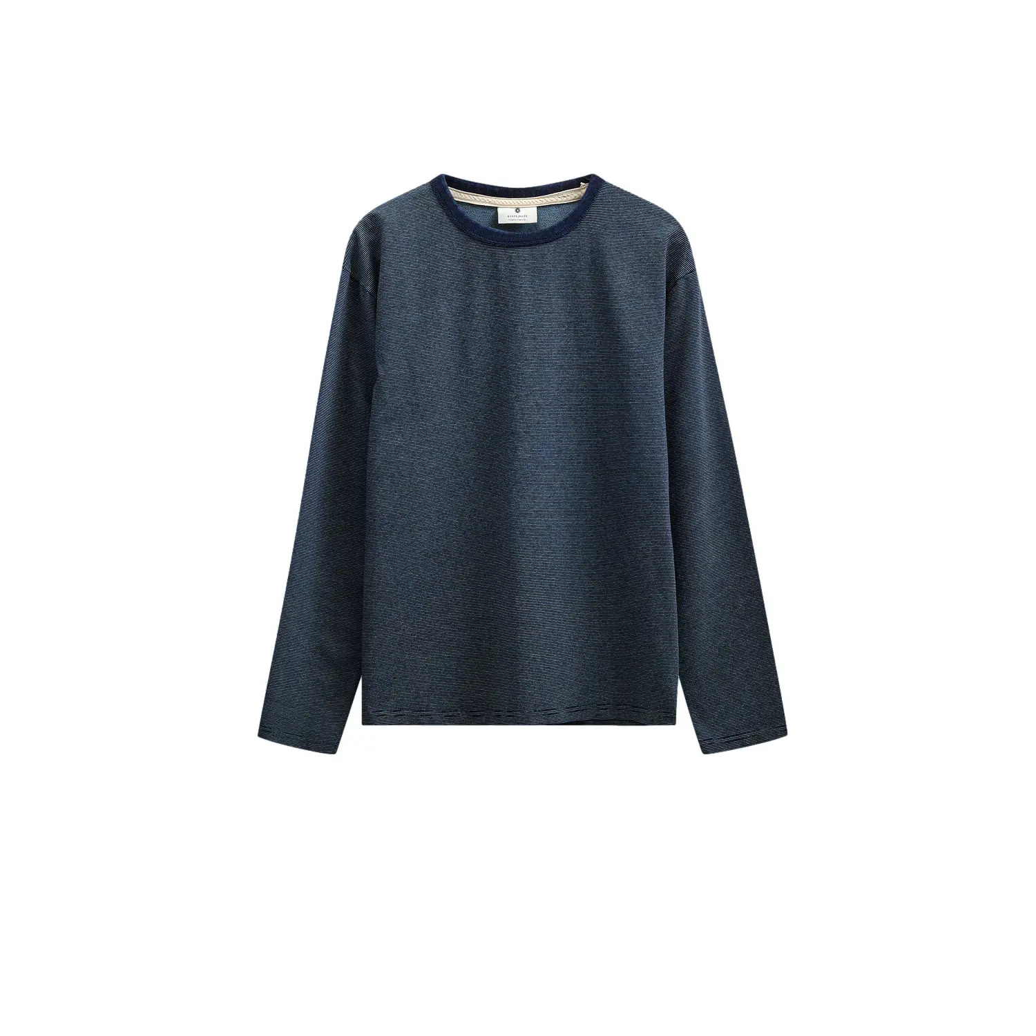 Langarm-T-Shirt Anerkjendt Villads Stripe
