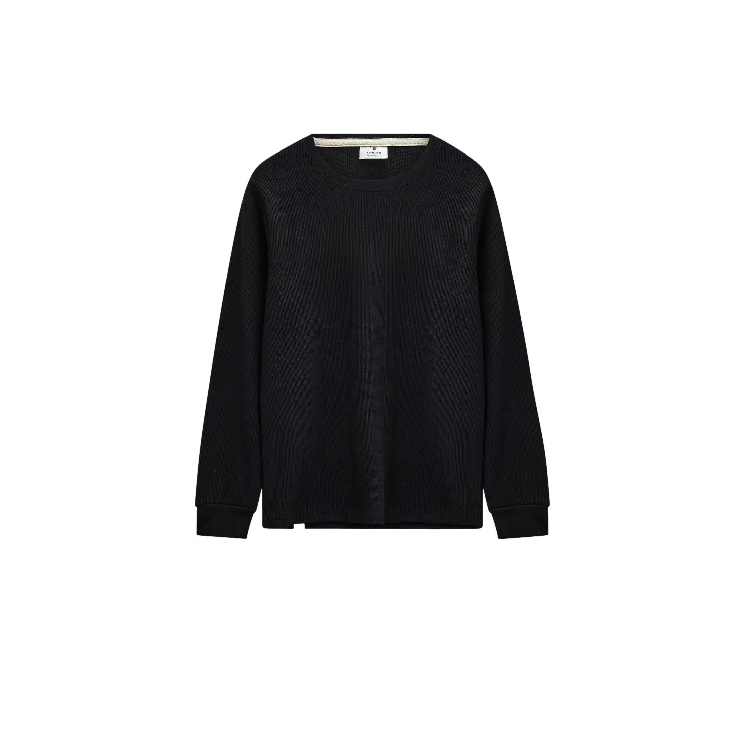 Langarm-T-Shirt Anerkjendt Kikki Waffle