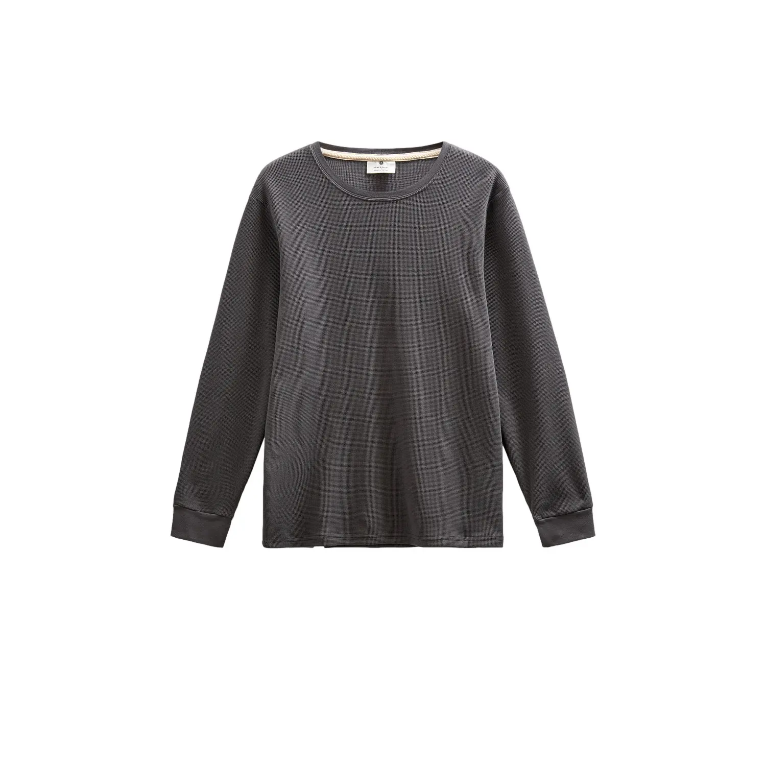 Langarm-T-Shirt Anerkjendt Kikki Waffle