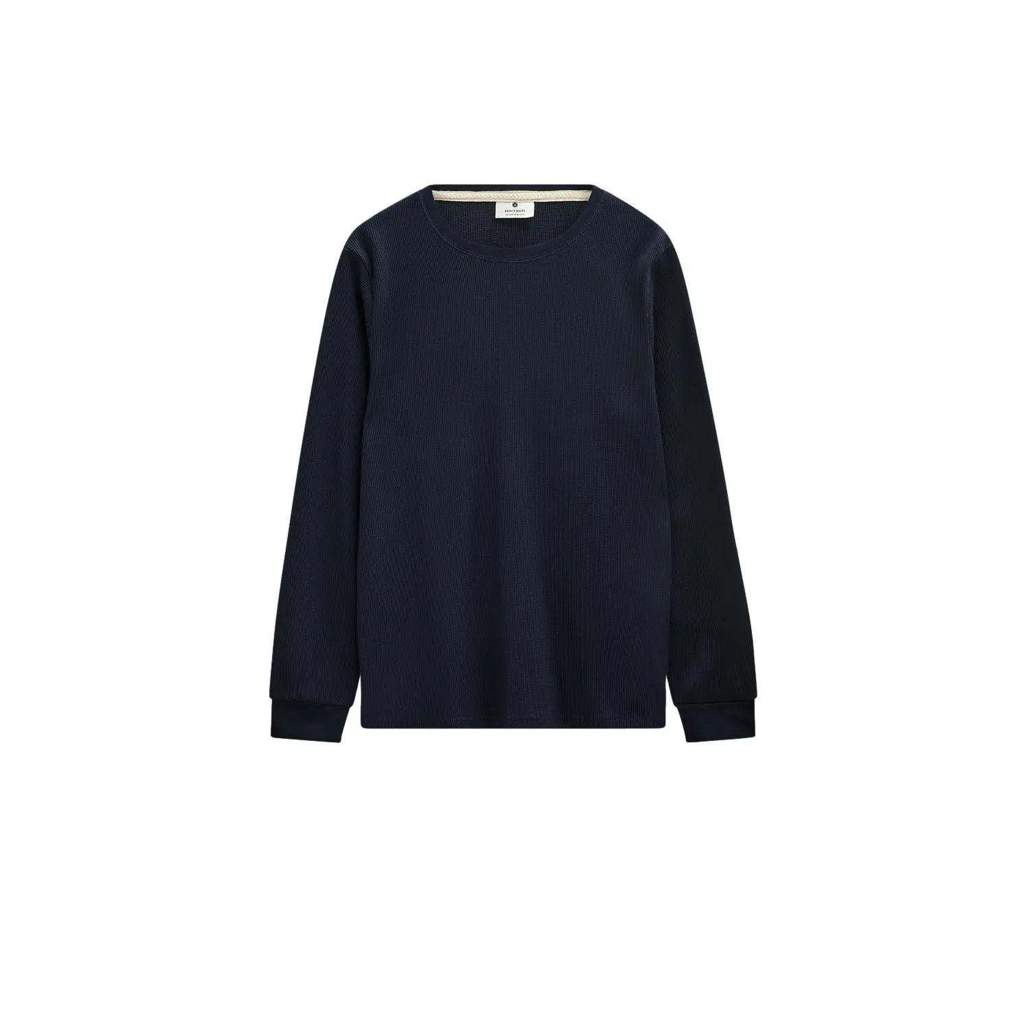 Langarm-T-Shirt Anerkjendt Kikki Waffle