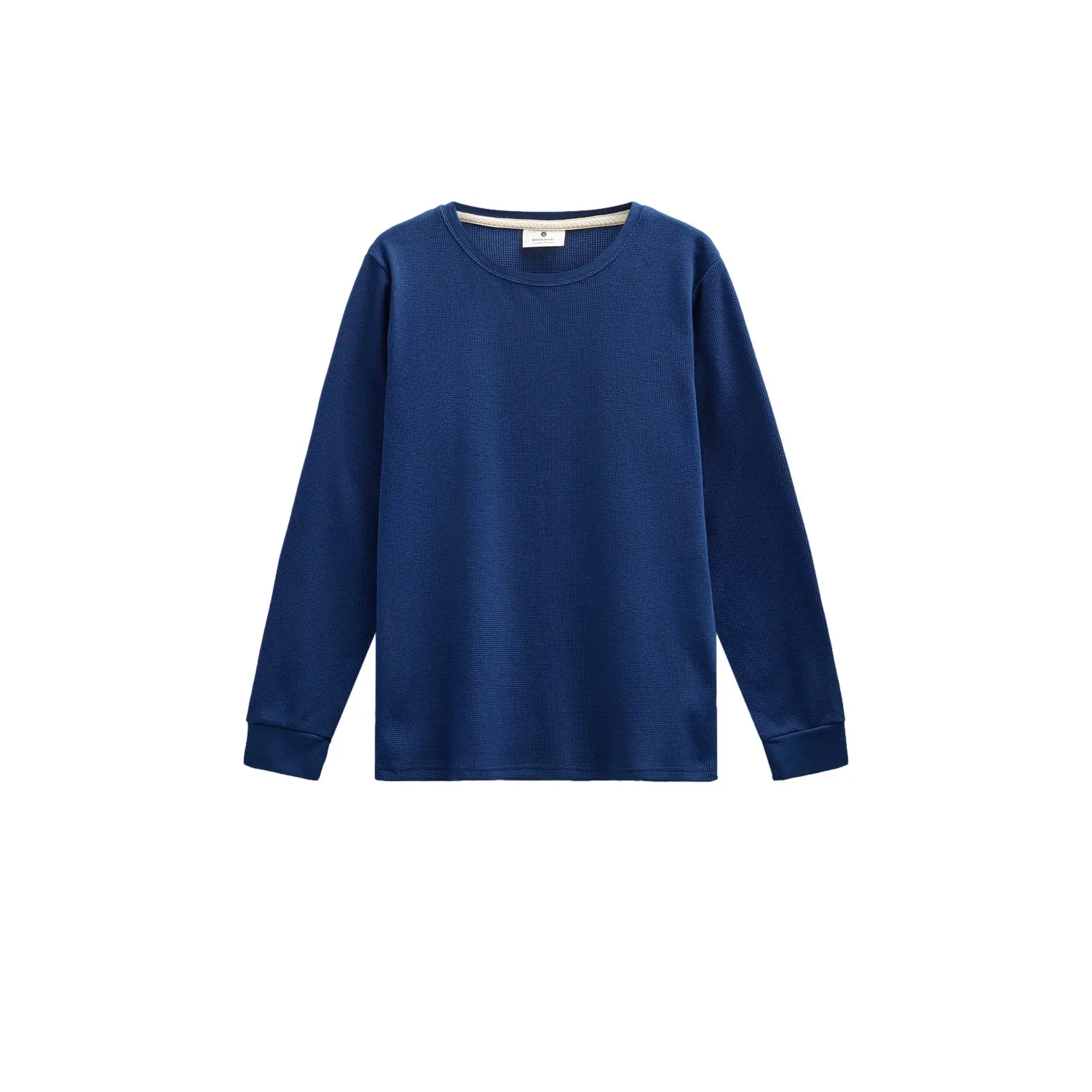 Langarm-T-Shirt Anerkjendt Kikki Waffle