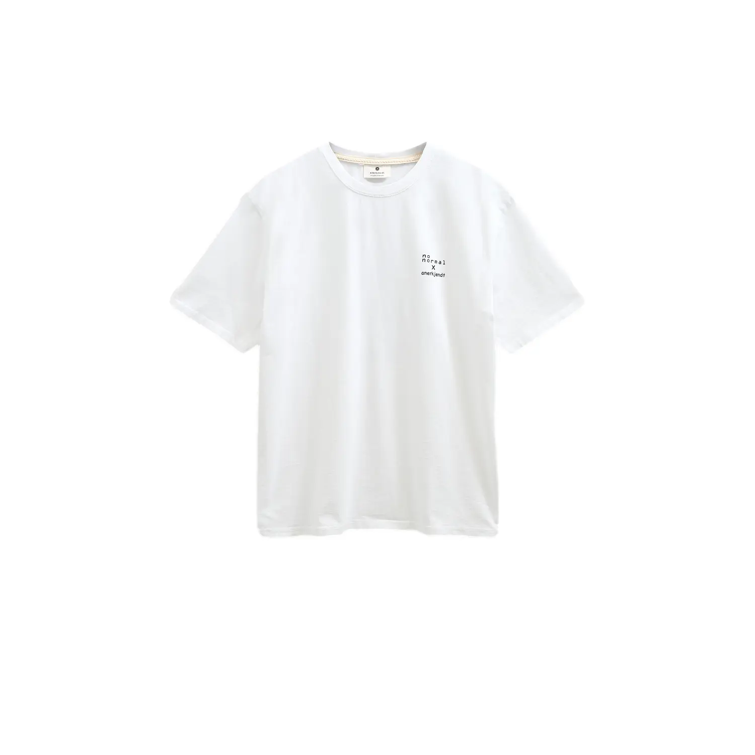 T-Shirt Anerkjendt Villads No Normal