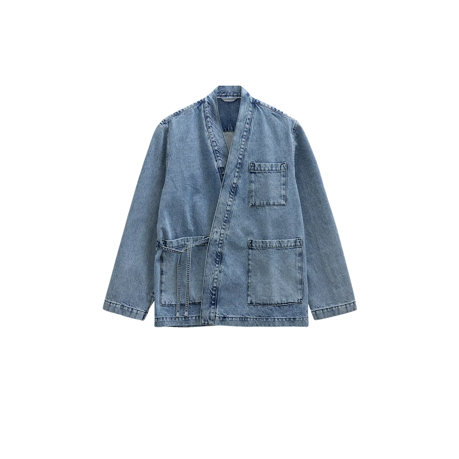 Camicia di jeans Anerkjendt Jeper Selvedge