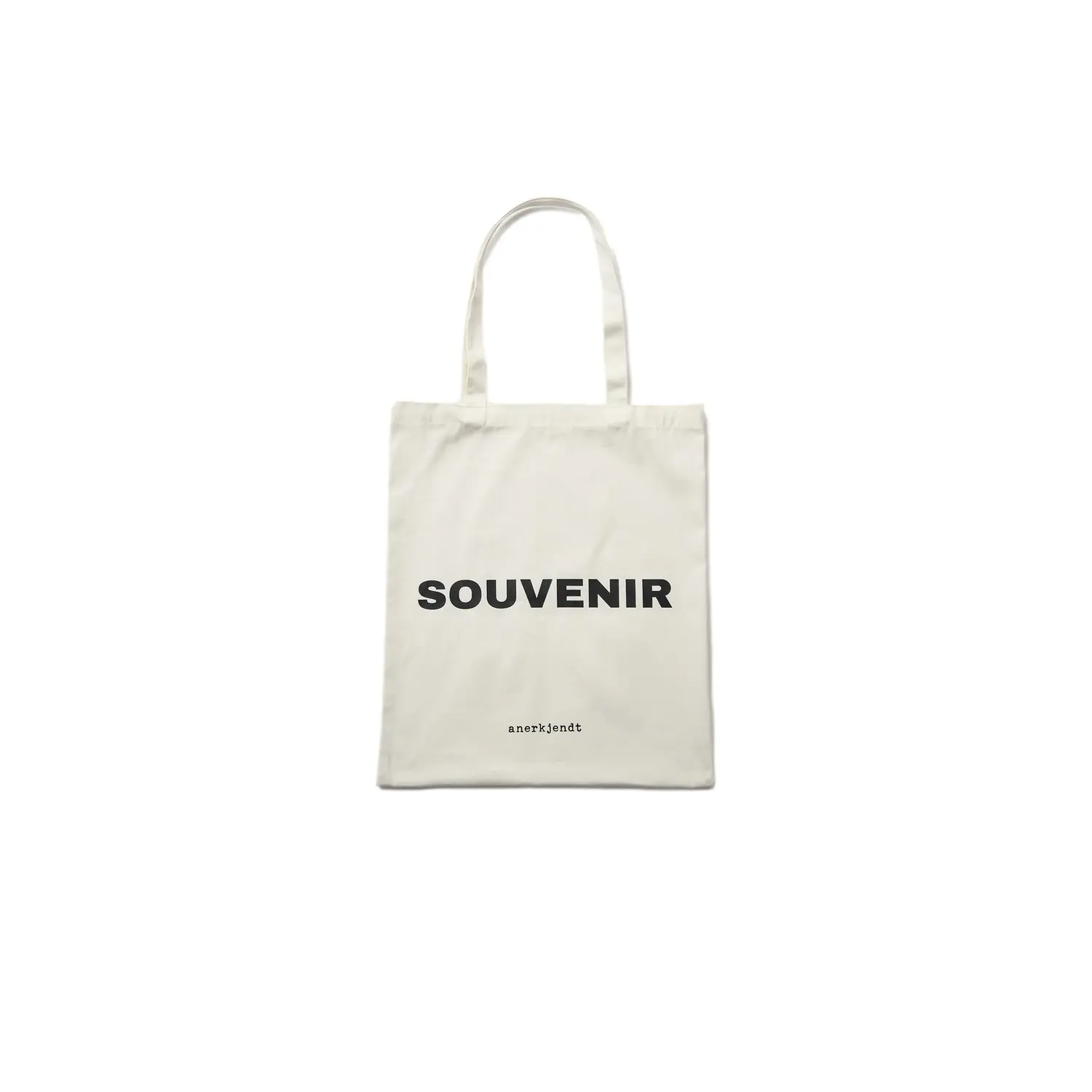 Tote Bag Anerkjendt Aksouvenier