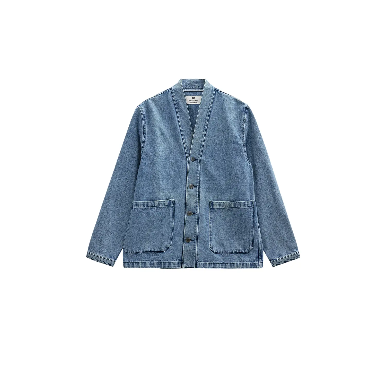 Camicia di jeans Anerkjendt Jasper Selvedge