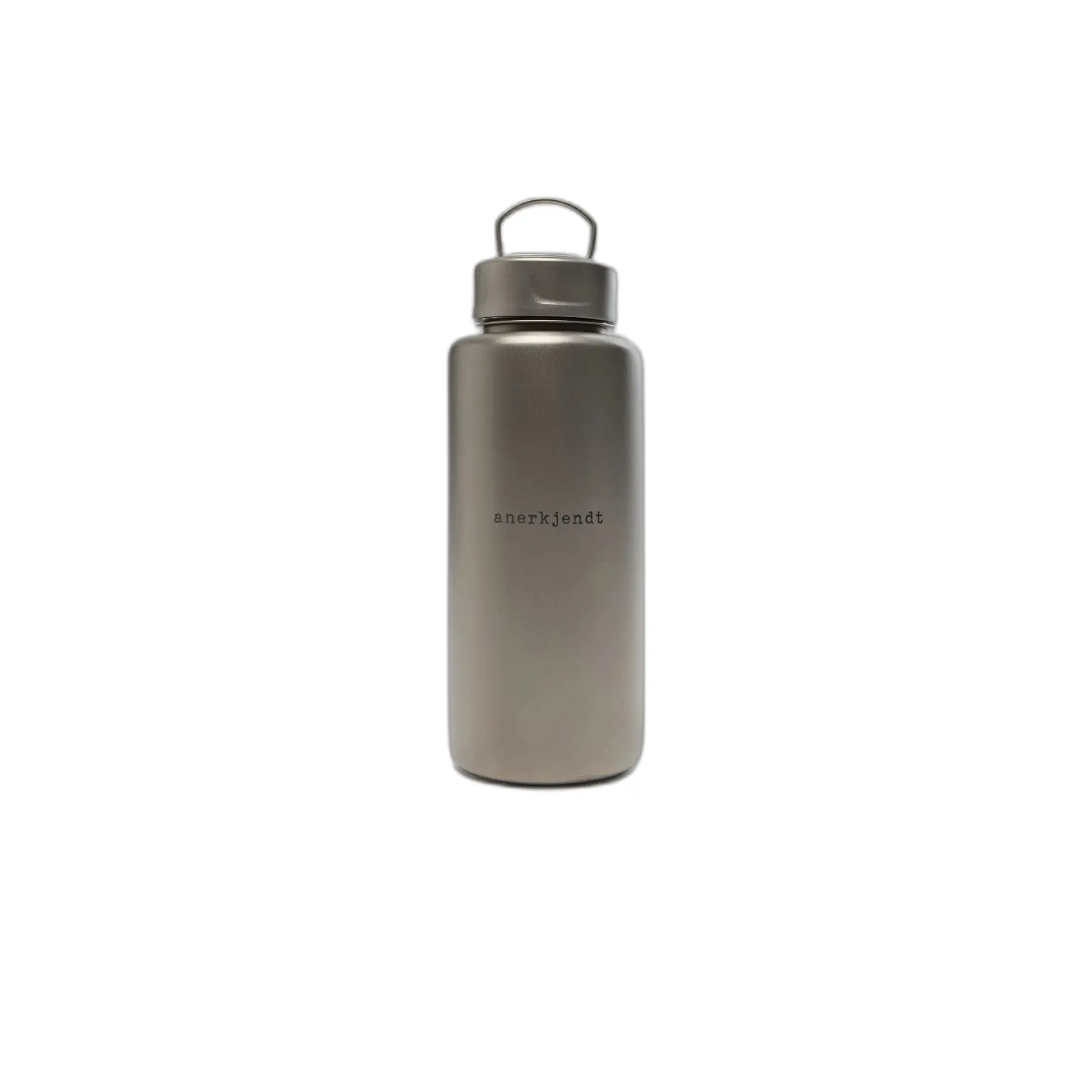 Trinkflasche Anerkjendt Aktitanium