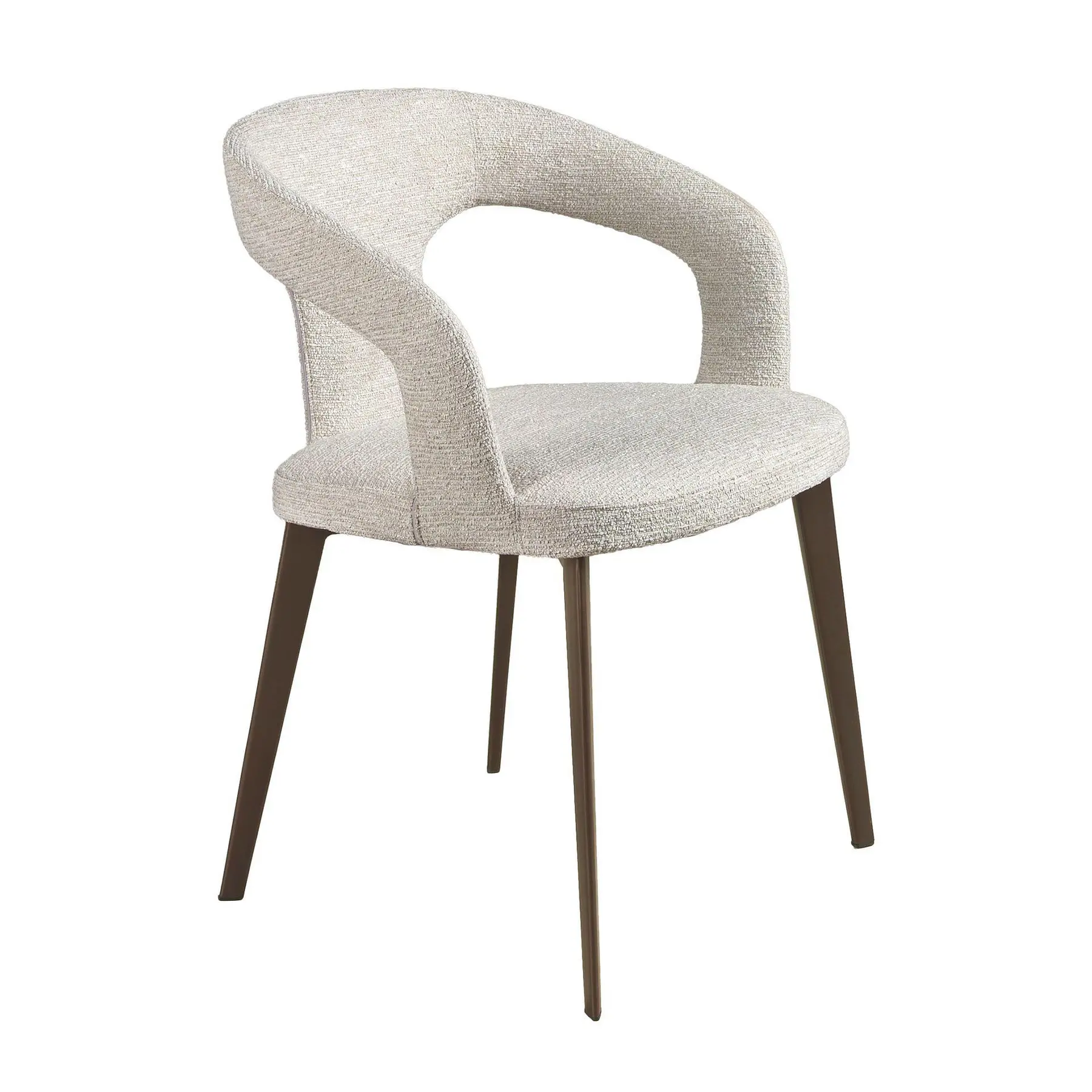 Chaise en tissu Angel Cerdà