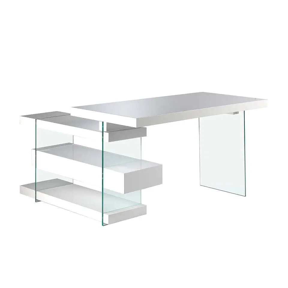 Bureau verre trempé Angel Cerdà Bureau verre trempé Angel Cerdà