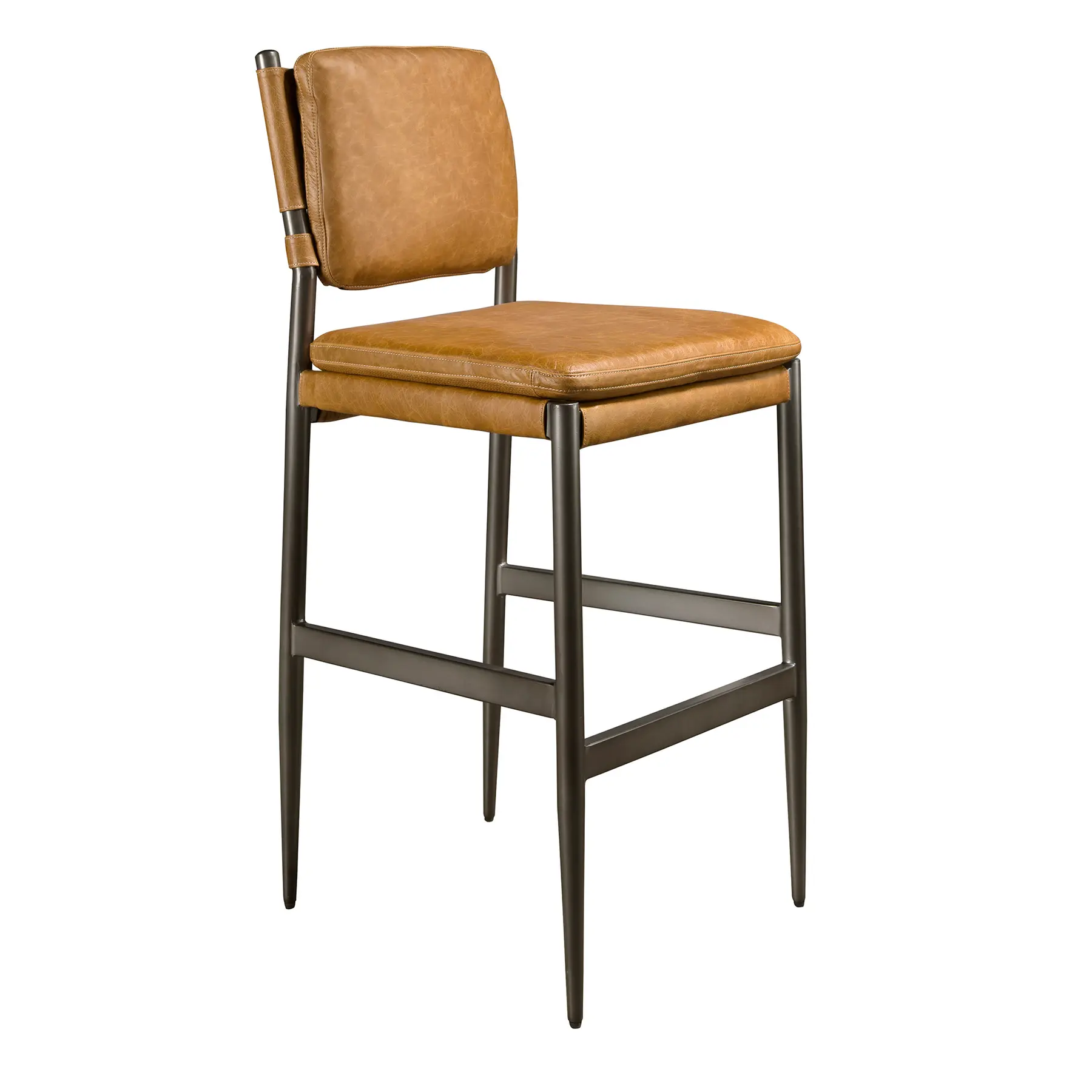 Tabouret en cuir Angel Cerdà Tabouret en cuir Angel Cerdà