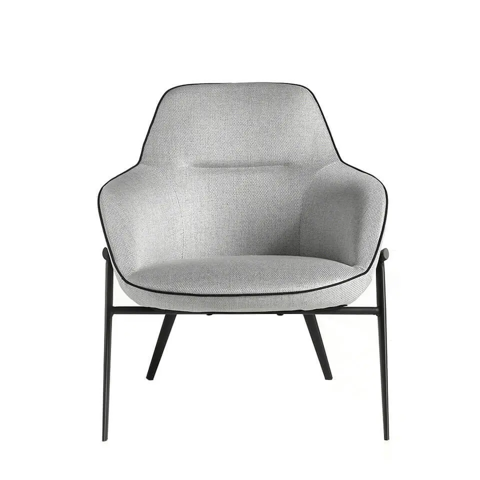 Fauteuil confident en tissu Angel Cerdà Fauteuil confident en tissu Angel Cerdà