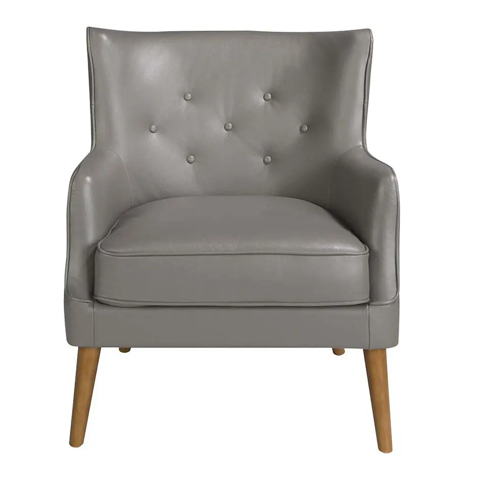 Fauteuil rembourré en cuir Angel Cerdà Fauteuil rembourré en cuir Angel Cerdà