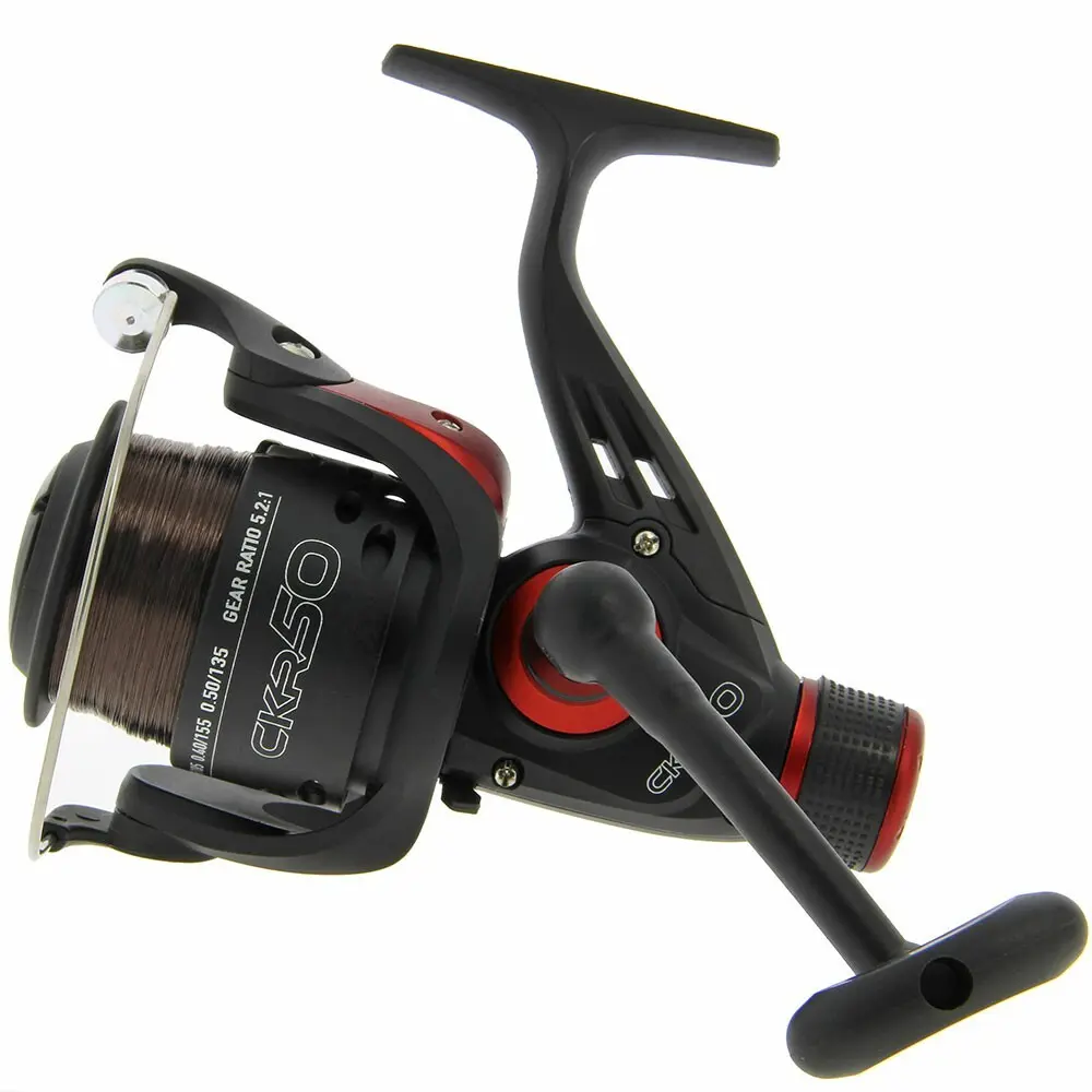 Angelrolle 1bb mit 8 lb Schnur Angling Pursuits CKR50