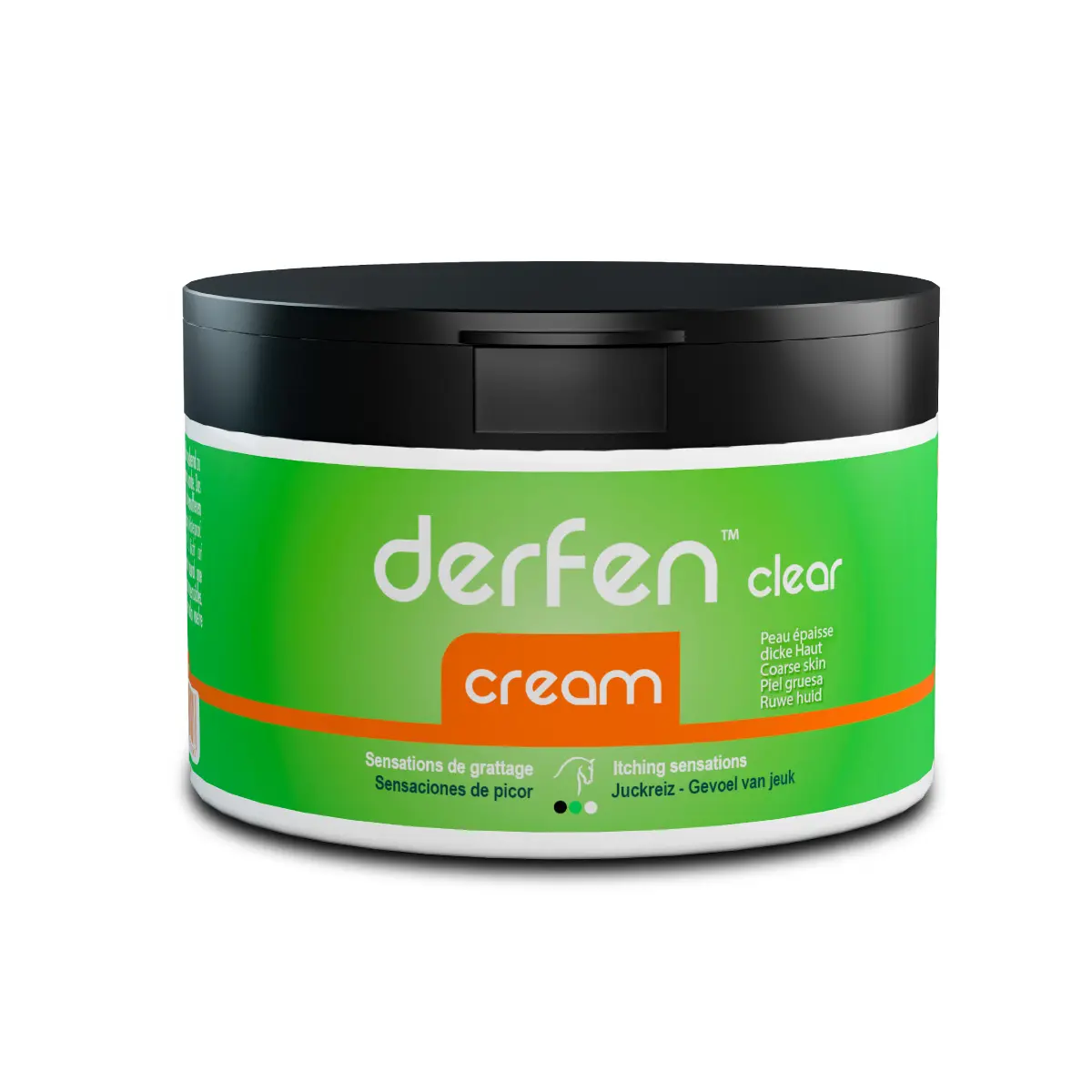 Crema per cavalli Animaderm Derfen Clear
