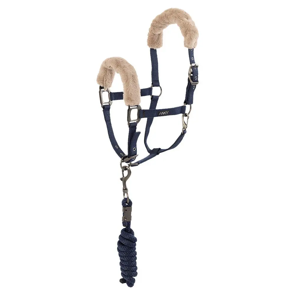 Fur halter for horse ANKY ATH25002