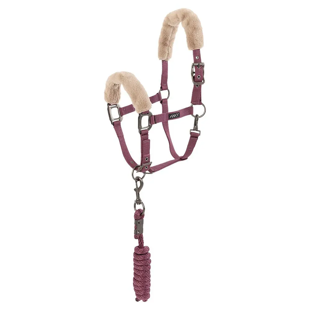 Fur halter for horse ANKY ATH25002