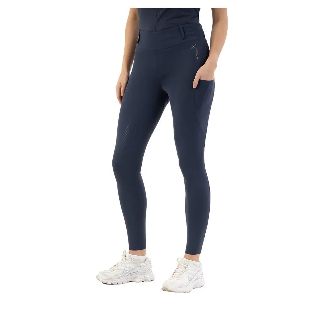 Pantaloni da equitazione full grip da donna ANKY Purity Tregging XR261103