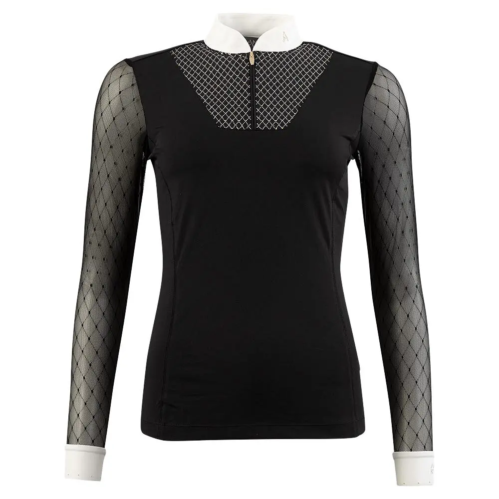 Women's long sleeve competition polo shirt ANKY ATP25202