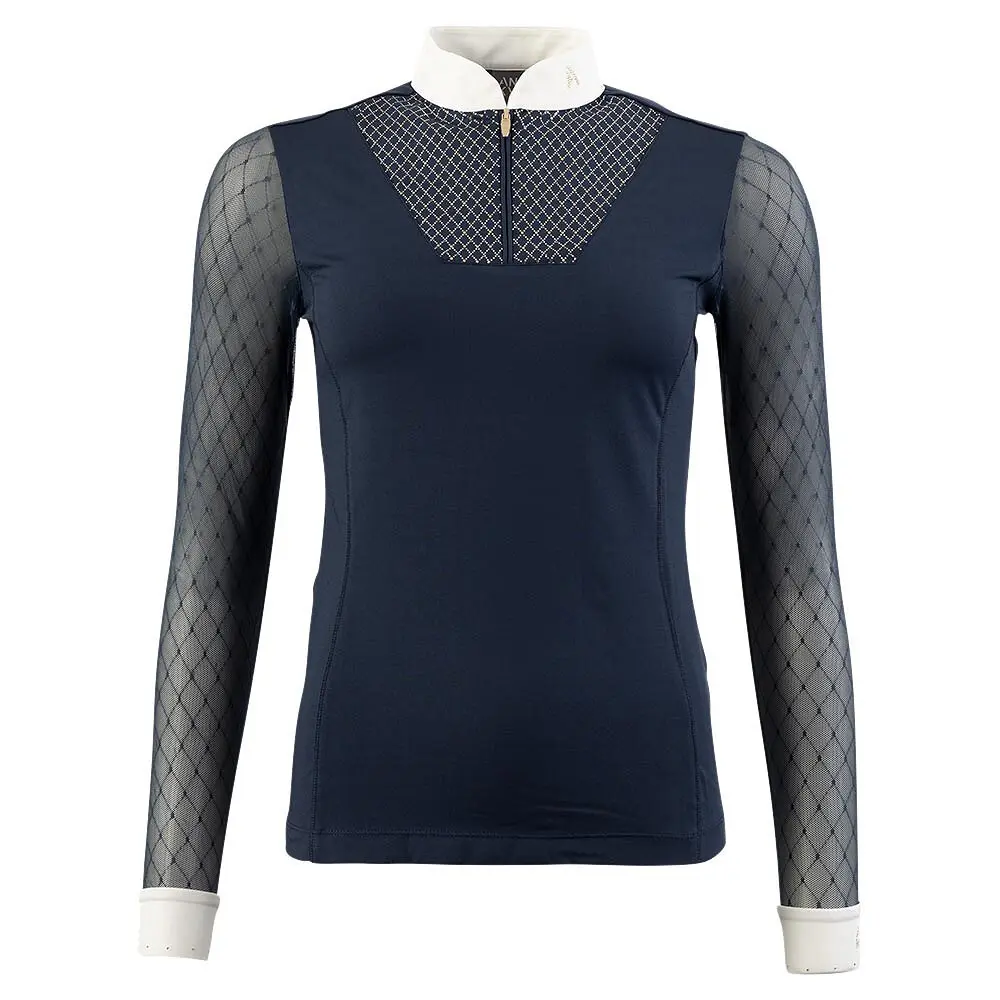 Women's long sleeve competition polo shirt ANKY ATP25202