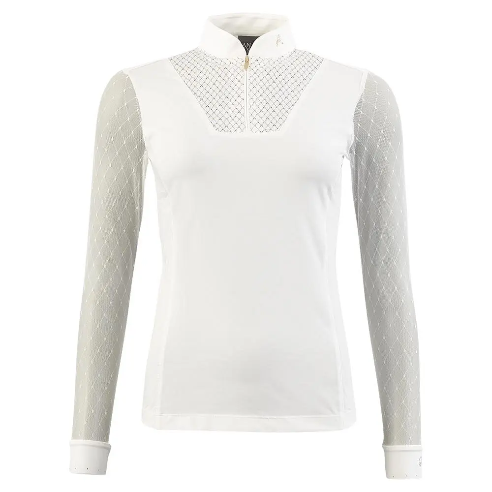 Women's long sleeve competition polo shirt ANKY ATP25202