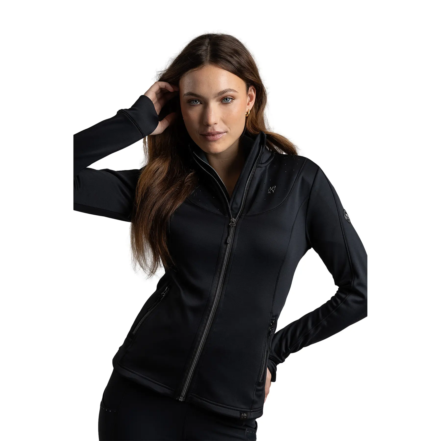 Women's full-zip riding jacket ANKY ATC262101
