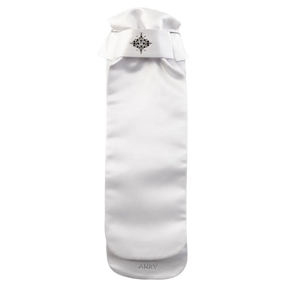 Anky Damen Blanc Reitkrawatte Atp25501