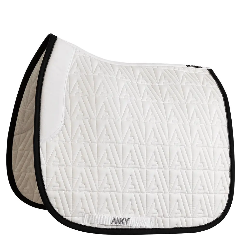 Dressage saddle pad for horse ANKY Twill