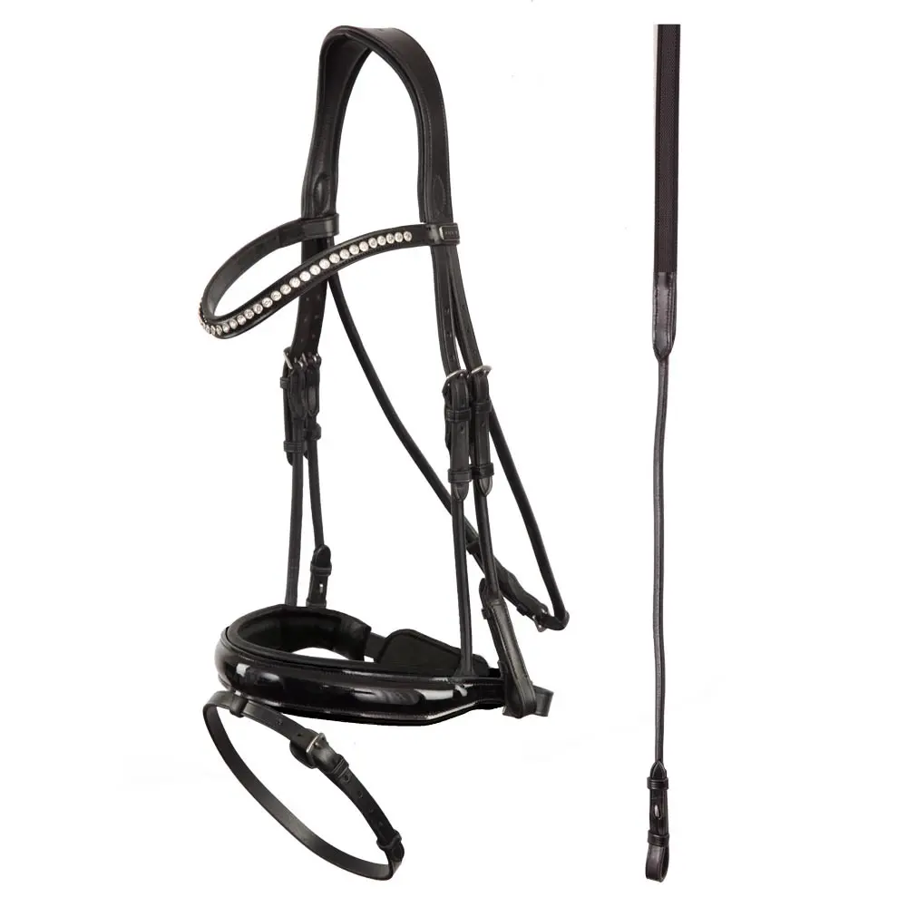 Combined anatomic noseband bridles ANKY