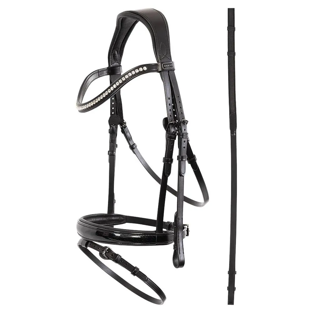 Metallic horse bit ANKY PatentATH24001