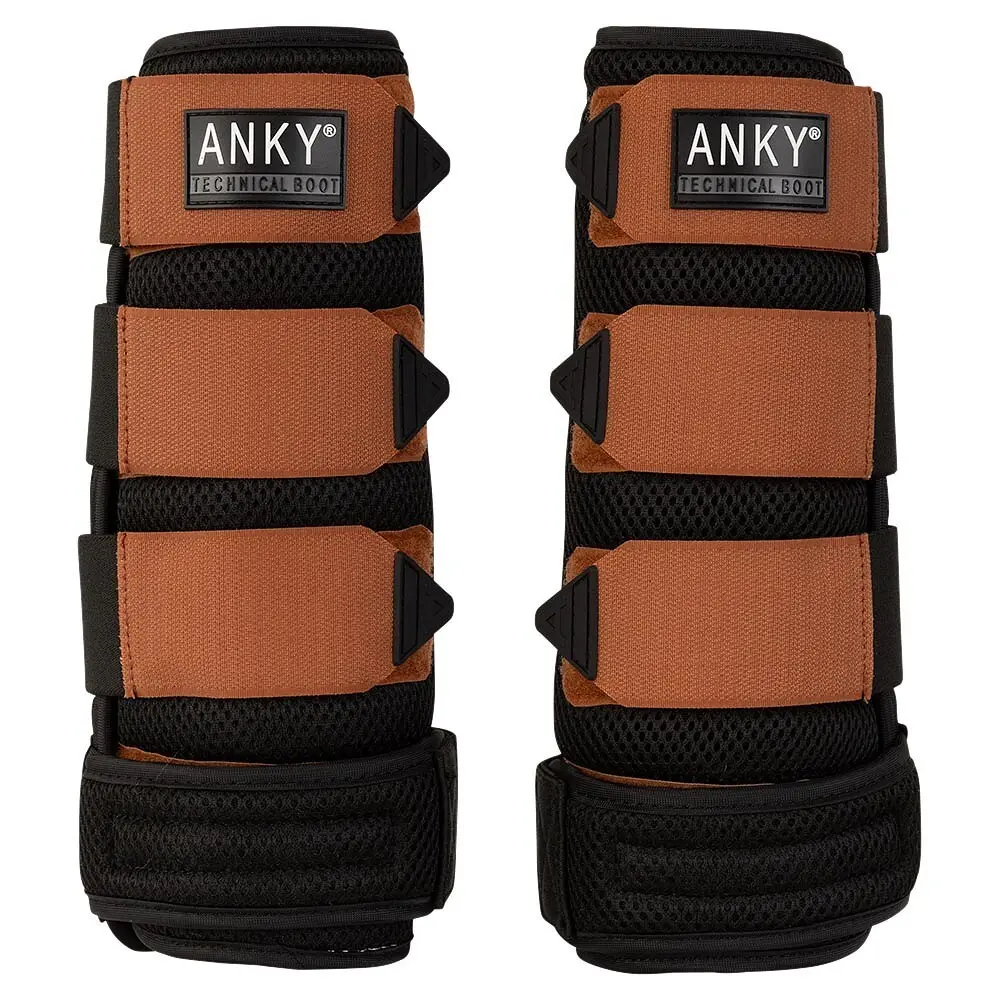 3d closed horse boots ANKY Mesh