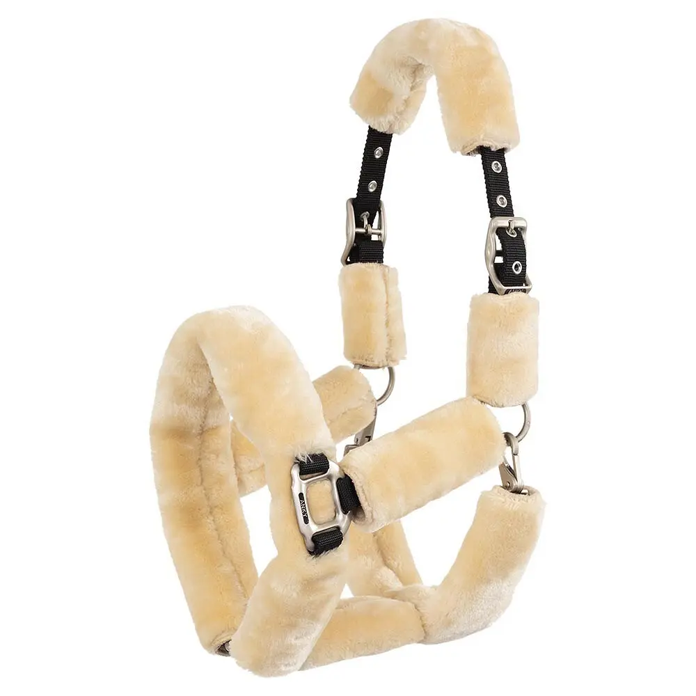 Fur halter for horse ANKY Fluffy