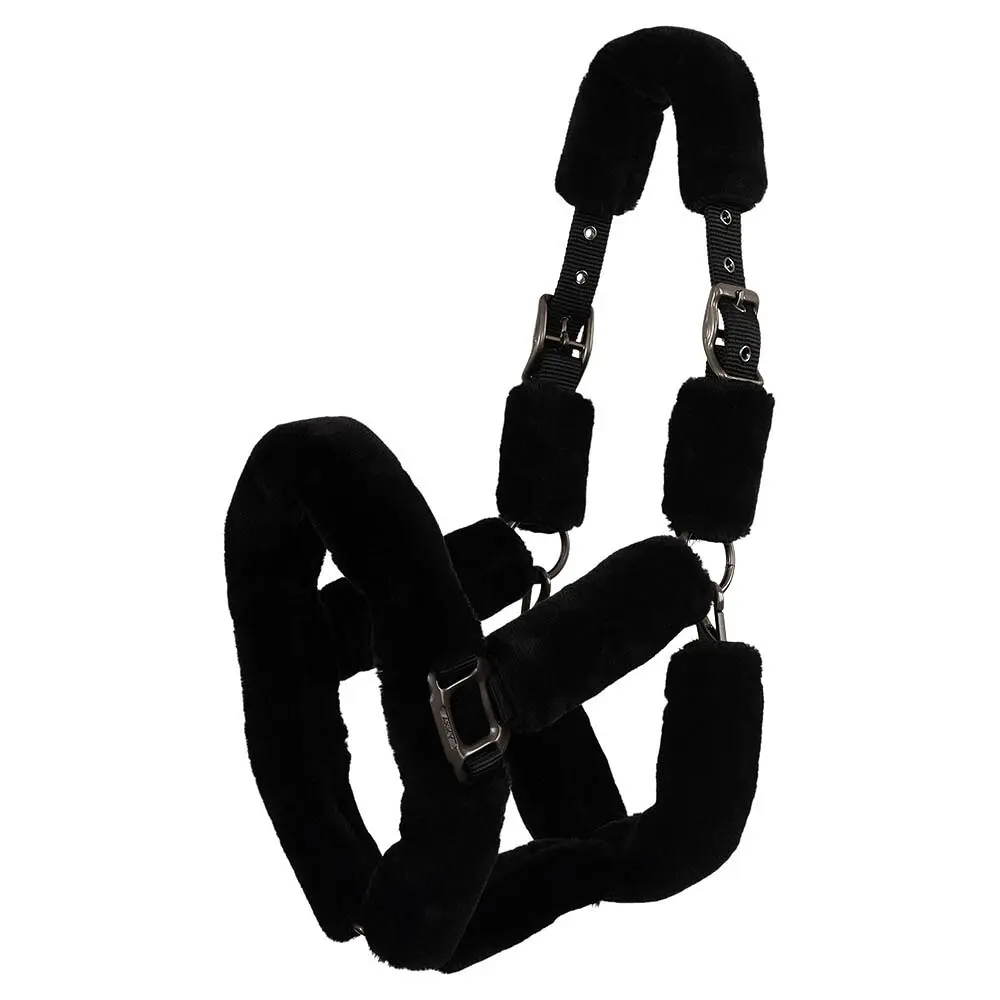 Fur halter for horse ANKY Fluffy