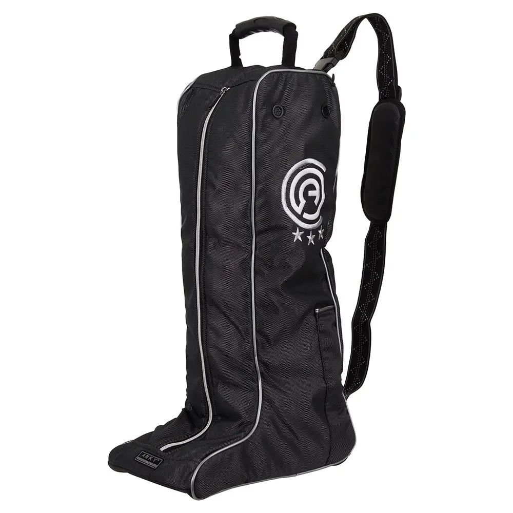 Anky Schwarz Stiefeltasche