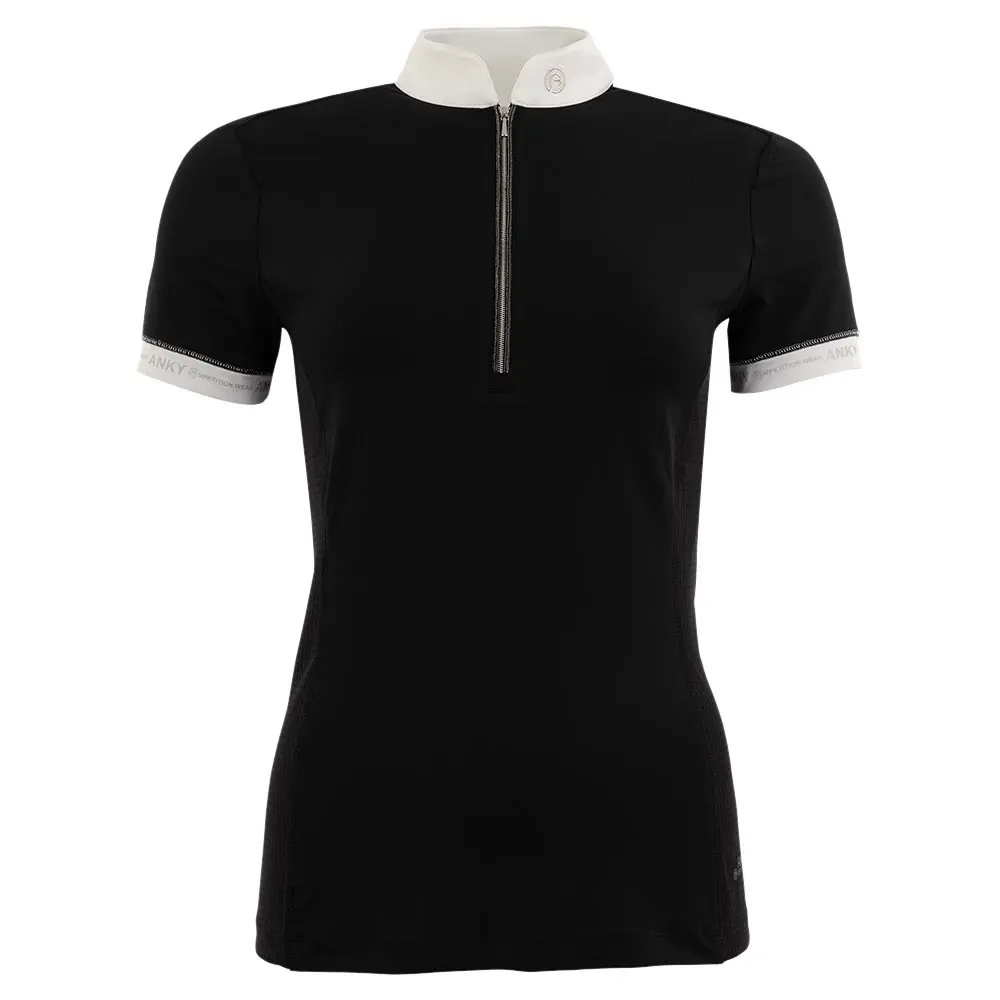 Women's riding competition shirt ANKY Textural C-Wear