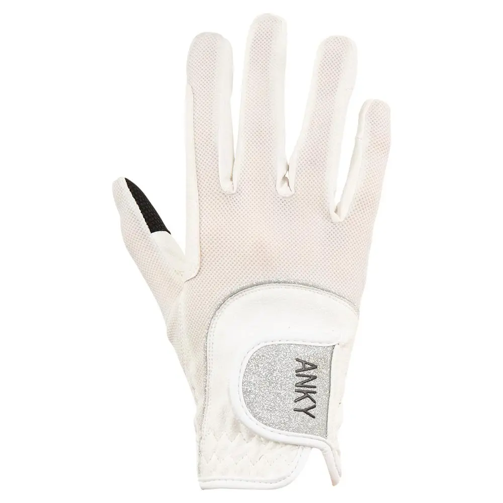 Synthetic leather riding gloves ANKY Technical Mesh
