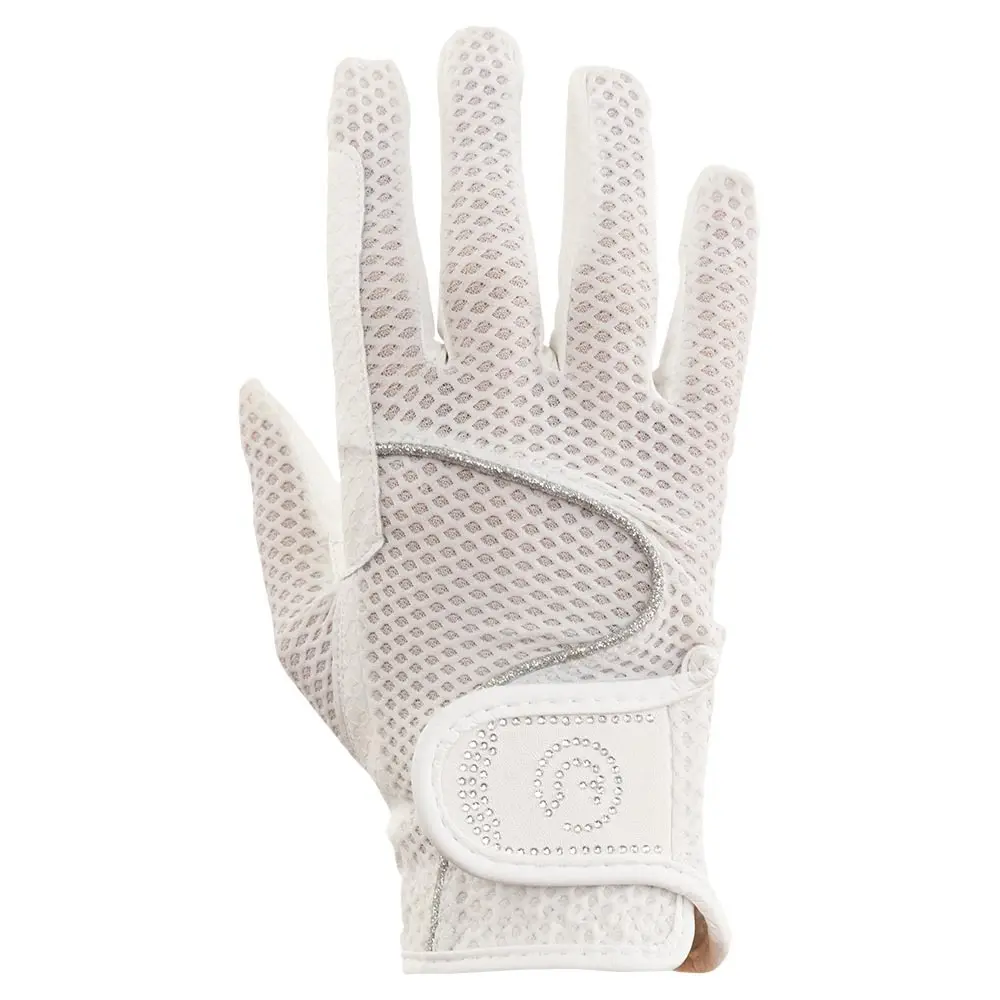 Leather riding gloves ANKY Technical Brightness