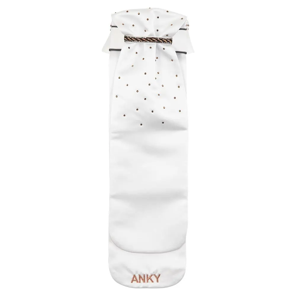 Riding tie with detachable collars ANKY Stocktie Multi-Fit