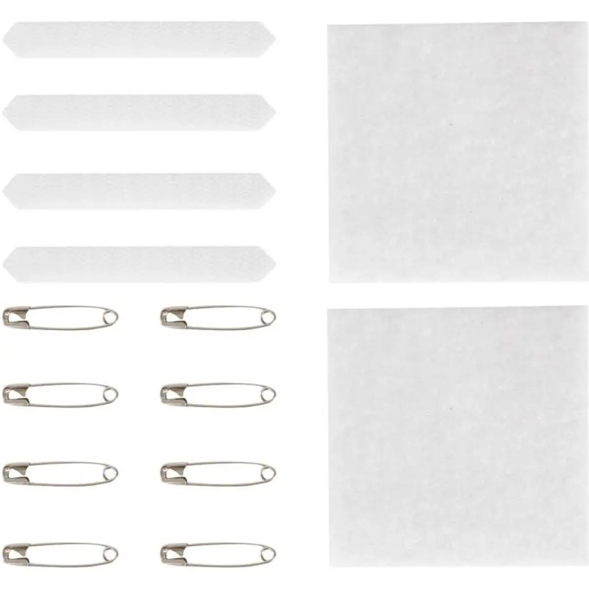 Riding number holder ANKY Pins-Velcro