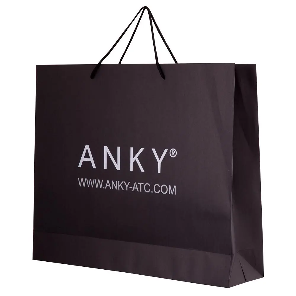 Large promotional paper bag ANKY PU20