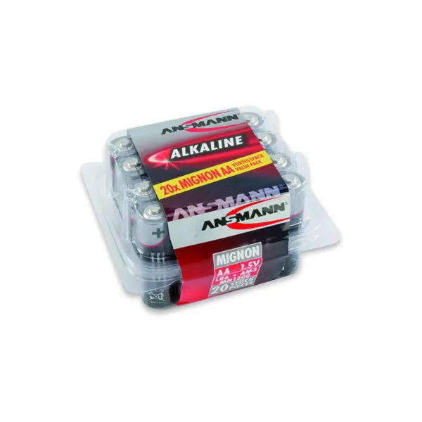 Batterij Ansmann Daimon Duracell Mignion (x20)