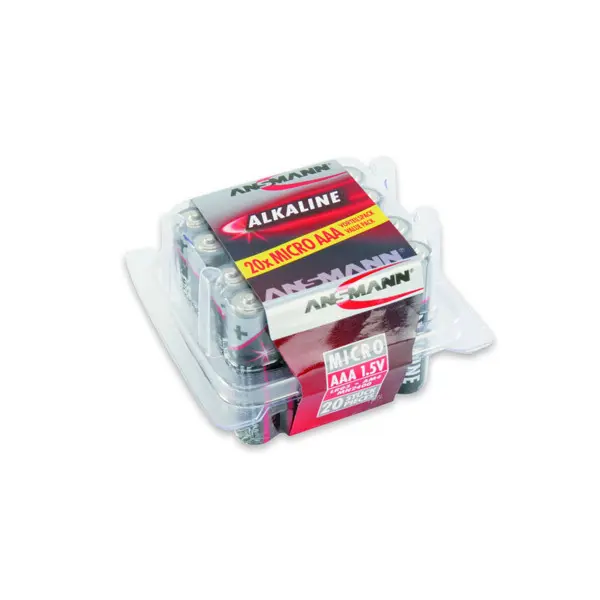 Batterij Ansmann Daimon Duracell Micro (x20)