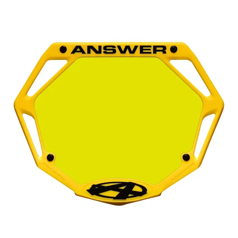Plaat Answer 3D pro
