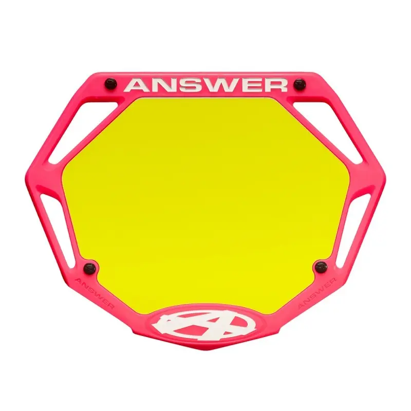 Plaat Answer 3D pro