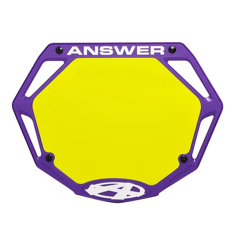 Plaat Answer 3D pro