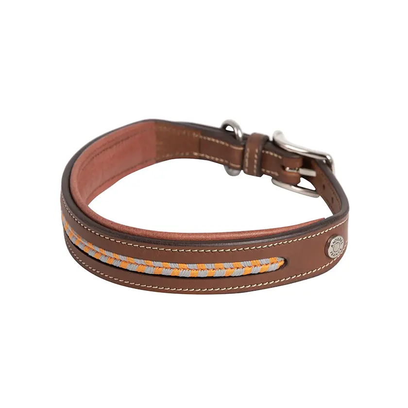 Hundehalsband aus Leder Antarès